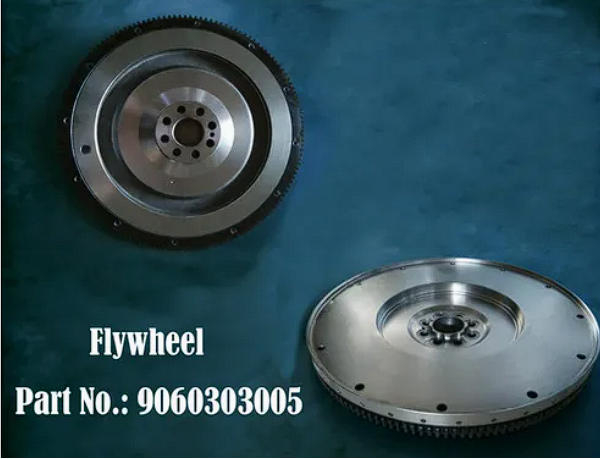  Rokey 9060303005/A9060303005 Factory Truck Engine Parts Flywheel for Mercedes-Benz A9060305505/A9060303705/9060303705