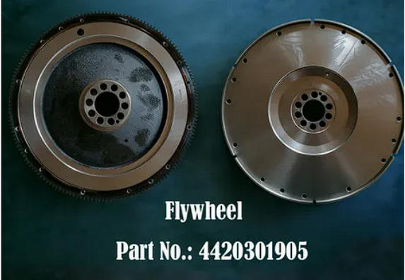 Rokey 4420301905/A4420301905 Factory Truck Engine Parts Flywheel 160 Teeth 430mm for Mercedes-Benz 442030190580/A442030190580
