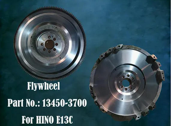  Rokey 13450-3700 Factory Engine Parts Flywheel for Hino E13c