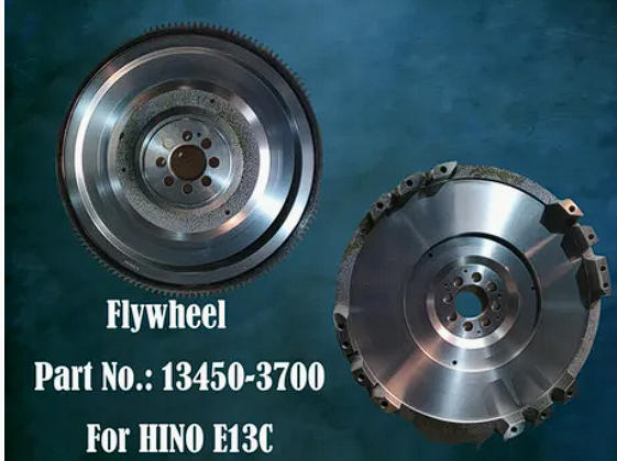 Rokey 13450-2393 Factory Engine Parts Flywheel for Hino Ef750