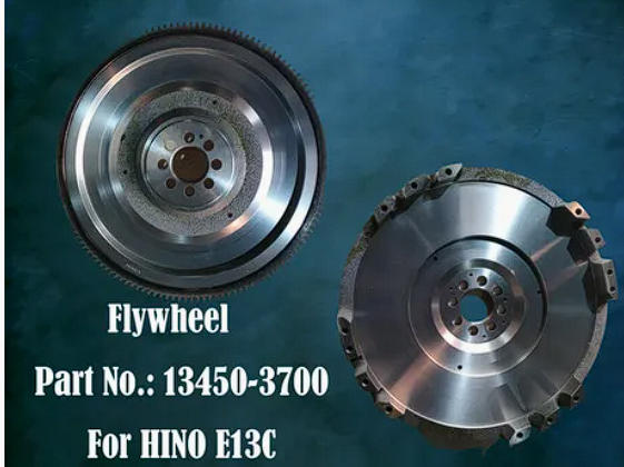 Rokey 13450-2393 Factory Engine Parts Flywheel for Hino Ef750
