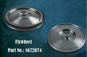  Rokey 1672074/1697674 Factory Truck Engine Parts Flywheel for Daf