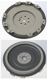  Rokey 23200-25002 Factory Engine Parts Flywheel for Hyundai
