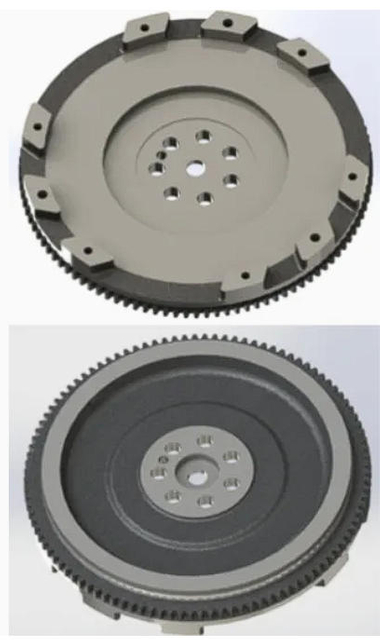  Rokey 23200-25002 Factory Engine Parts Flywheel for Hyundai