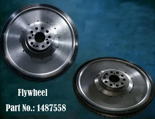 Rokey 1465412/1487558 Factory Truck Engine Parts Flywheel 430mm for Scania