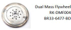 Dual Mass Flywheel BR33-6477-BD