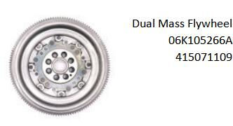 Dual Mass Flywheel 06K105266A 415071109