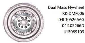 Dual Mass Flywheel 04L105266AG 04l105266D 415089109