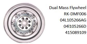 Dual Mass Flywheel 04L105266AG 04l105266D 415089109
