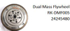 Dual Mass Flywheel 24245480
