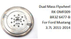 Dual Mass Flywheel BR3Z 6477-B