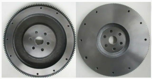 Rokey F0CZ-6375A Factory Engine Parts Flywheel for 1991-1996 Ford Escort L4-1.9L