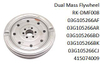 Dual Mass Flywheel 06J105266AE 06J105266AH 2295000513 415057809 41507360906J105266AE 06J105266AH 2295000513 415057809 415073609