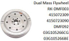 Dual Mass Flywheel 415072309 4150723090 DMF092 03G105266CG 03G105266BE