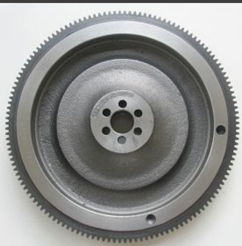 FLYWHEEL ASSEMBLY --FORD SERIES FOTZ-6375A